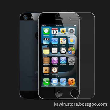 Explosion Proof Tempered Glass Film for iPhone 5/5S, Japan Asahi Glass